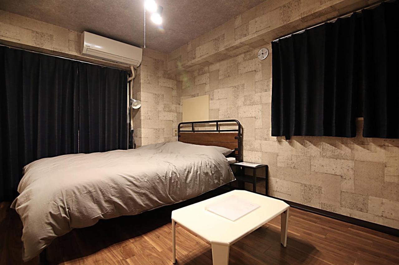 Kb House Shinjuku Double Room Free Poket Wifi! โตเกียว ภายนอก รูปภาพ