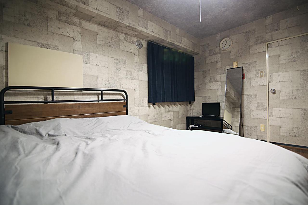 Kb House Shinjuku Double Room Free Poket Wifi! โตเกียว ภายนอก รูปภาพ