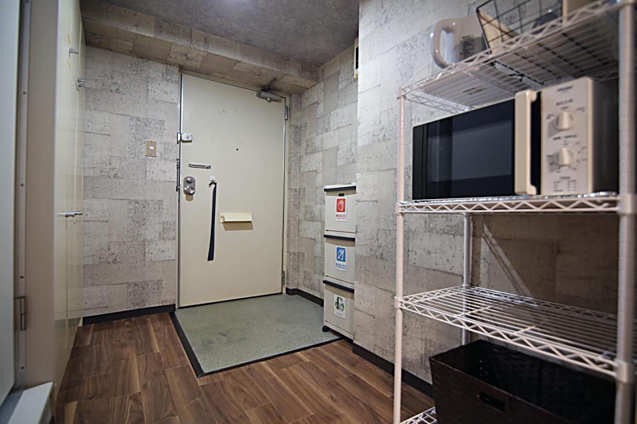 Kb House Shinjuku Double Room Free Poket Wifi! โตเกียว ภายนอก รูปภาพ