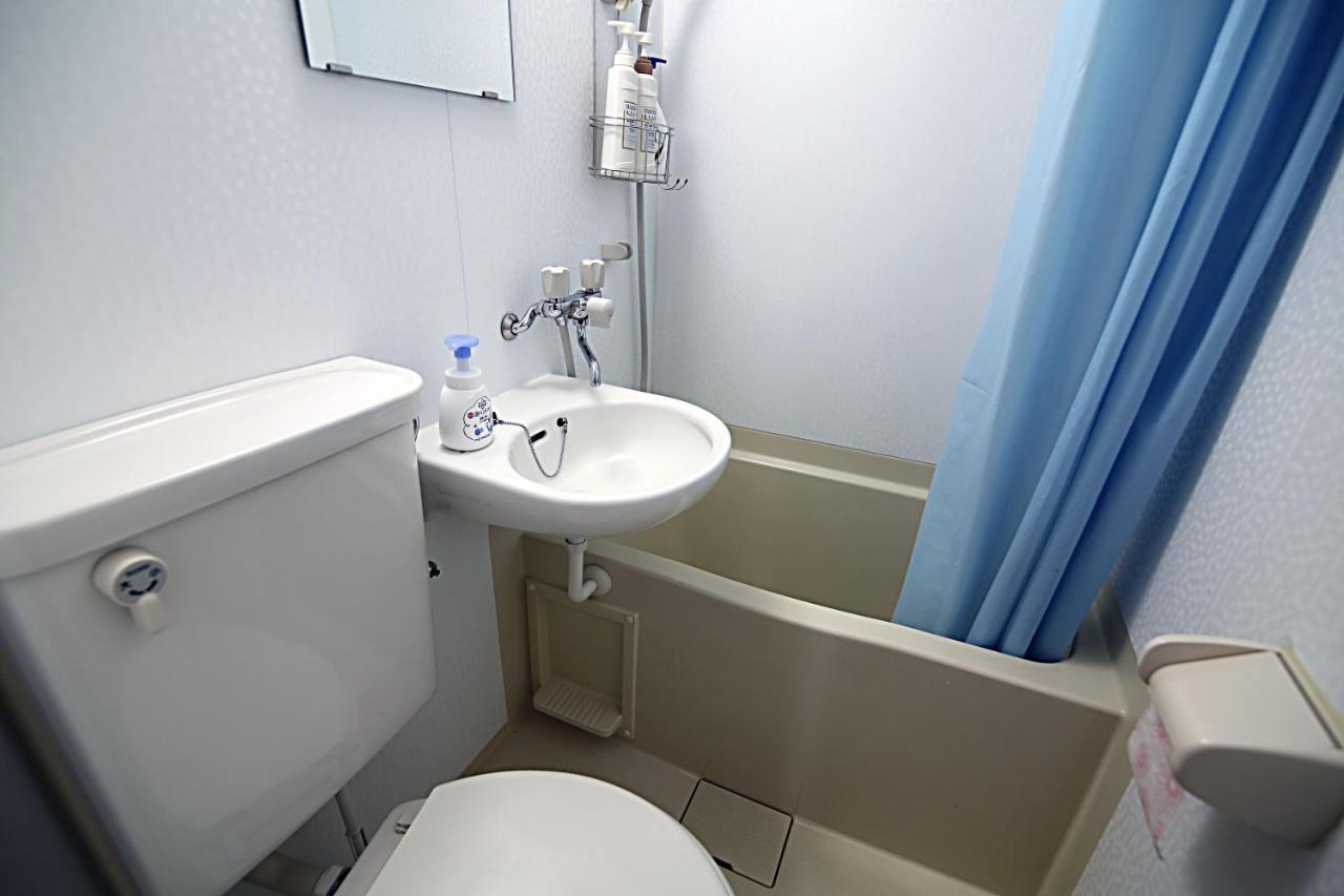 Kb House Shinjuku Double Room Free Poket Wifi! โตเกียว ภายนอก รูปภาพ