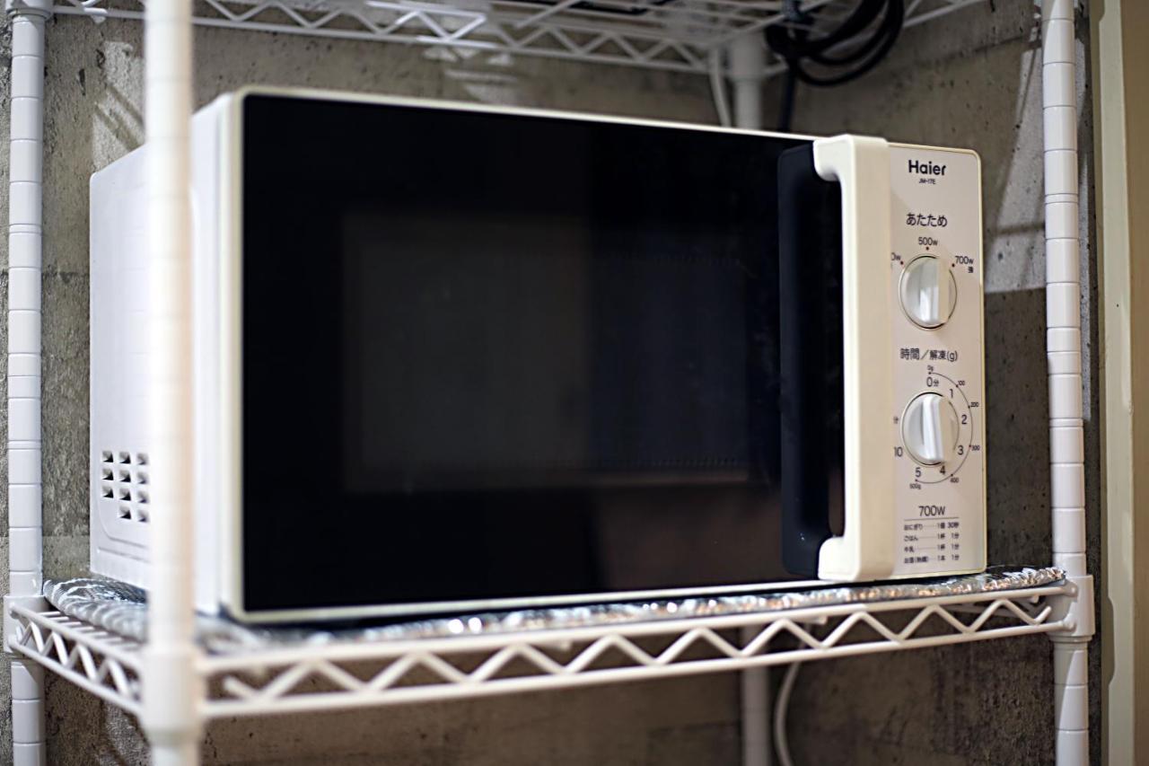 Kb House Shinjuku Double Room Free Poket Wifi! โตเกียว ภายนอก รูปภาพ