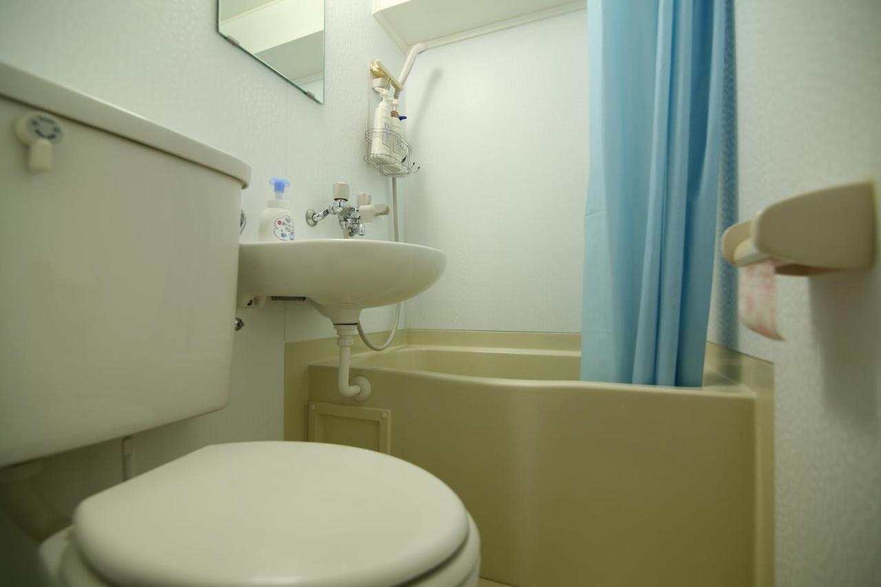 Kb House Shinjuku Double Room Free Poket Wifi! โตเกียว ภายนอก รูปภาพ