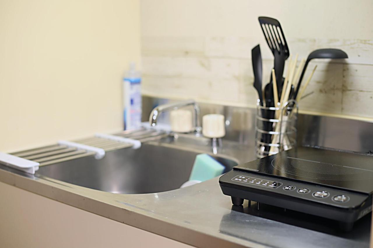 Kb House Shinjuku Double Room Free Poket Wifi! โตเกียว ภายนอก รูปภาพ