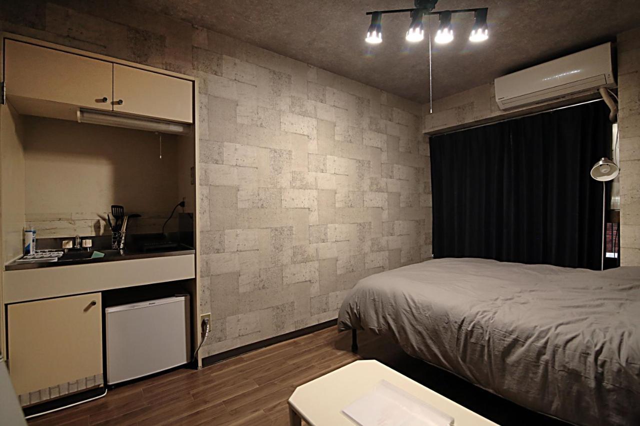 Kb House Shinjuku Double Room Free Poket Wifi! โตเกียว ภายนอก รูปภาพ