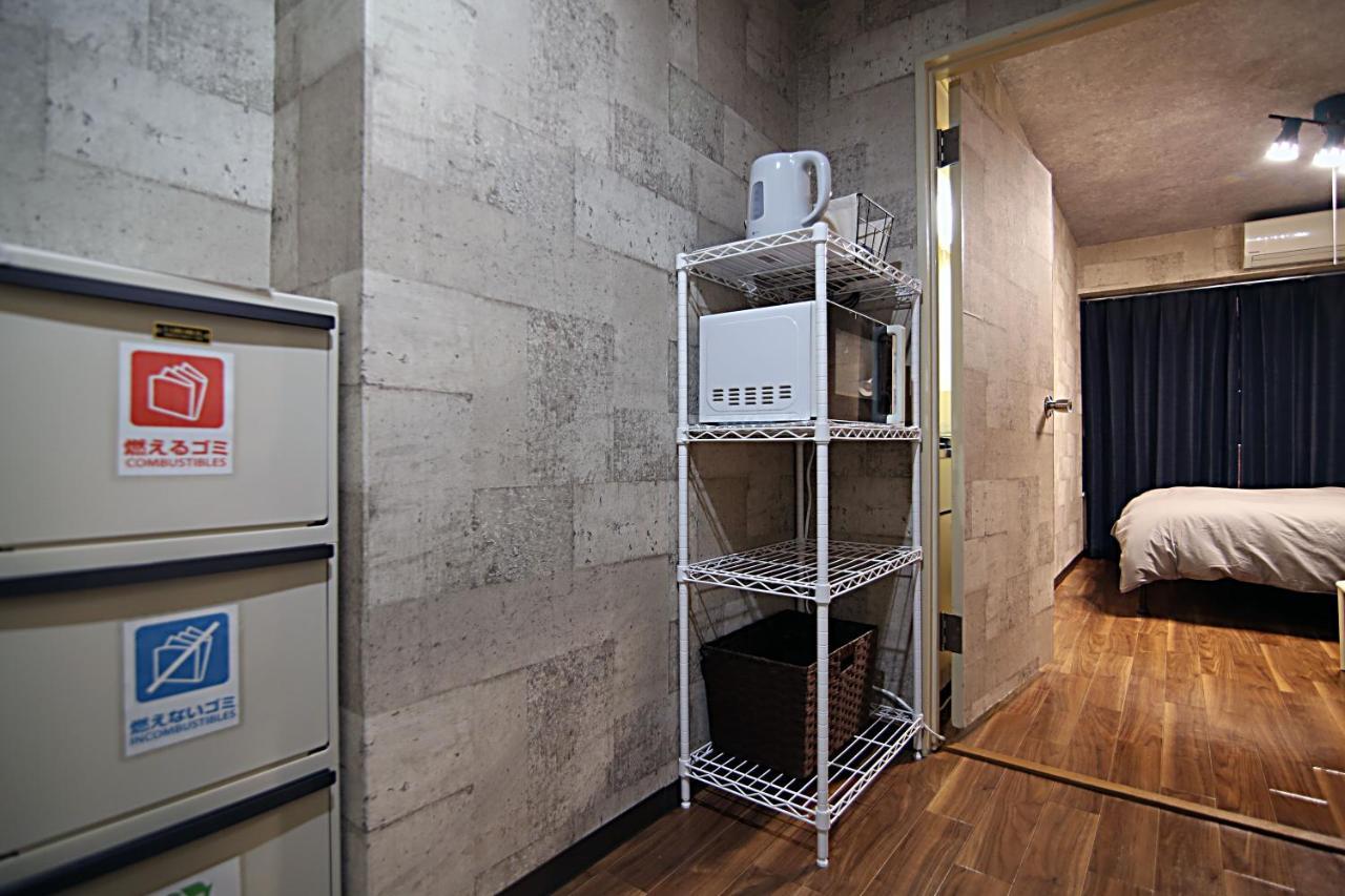 Kb House Shinjuku Double Room Free Poket Wifi! โตเกียว ภายนอก รูปภาพ
